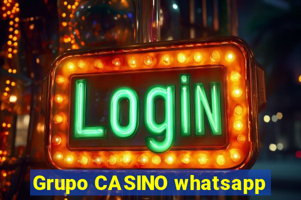 Grupo CASINO whatsapp